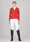 Pleated Show Jacket - Red