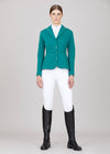 Pleated Show Jacket - Green