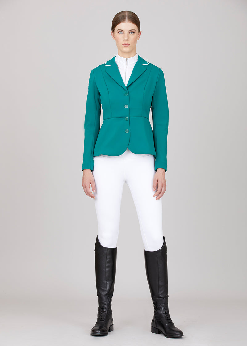 Pleated Show Jacket - Green