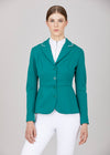 Pleated Show Jacket - Green