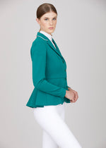 Pleated Show Jacket - Green