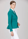 Pleated Show Jacket - Green