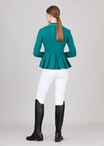 Pleated Show Jacket - Green