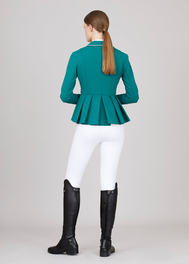 Pleated Show Jacket - Green