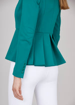 Pleated Show Jacket - Green