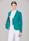 Pleated Show Jacket - Green