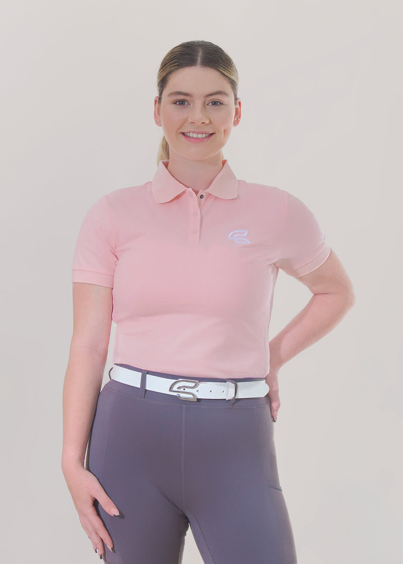 Training Polo - Light Pink