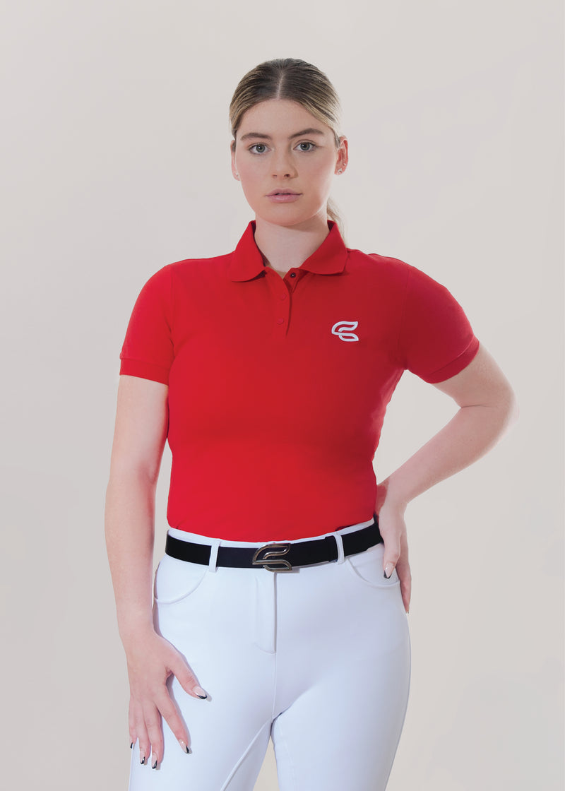 Training Polo - Red